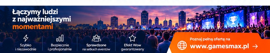 Duży event z publicznością i sceną