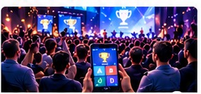 MAX Crowd – duża publiczność grająca na evencie